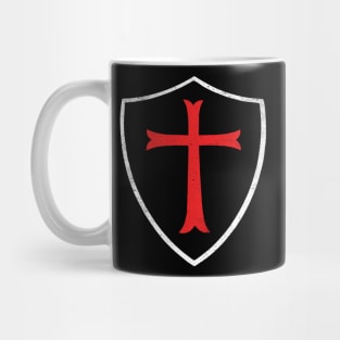 templar cross Mug